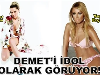 MANKENDEN ŞARKICI OLUYOR