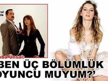 BEN ÜÇ BÖLÜMLÜK OYUNCU MUYUM?
