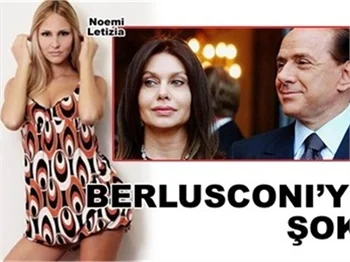 BERLUSCONİ'YE ŞOK!