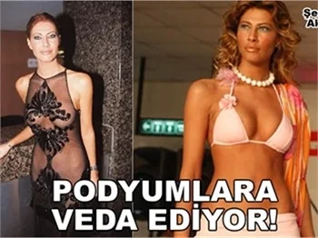 MANKENLİĞİ BIRAKIYOR!