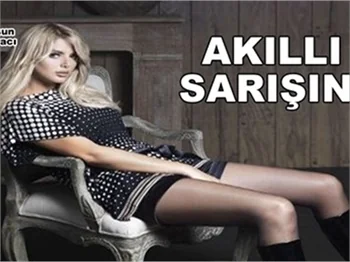 AKILLI SARIŞIN!