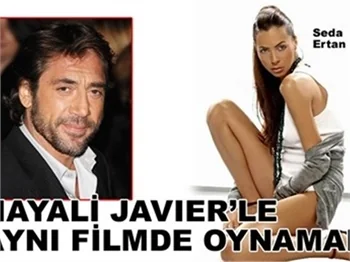 HAYALİ JAVİER'LE FİLMDE OYNAMAK!