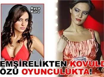 HEMŞİRE AYÇA’NIN GÖZÜ OYUNCULUKTA