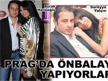 LONDRA'DAN GELİP PRAG'A GİTTİLER!