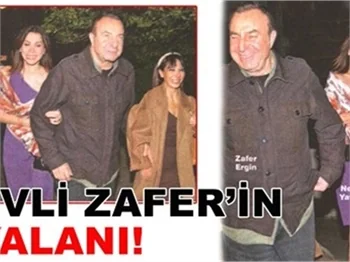 EVLİ ZAFER'İN YALANI!