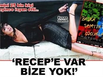 RECEP'E VAR BİZE YOK!