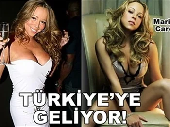 TÜRKİYE'YE GELİYOR