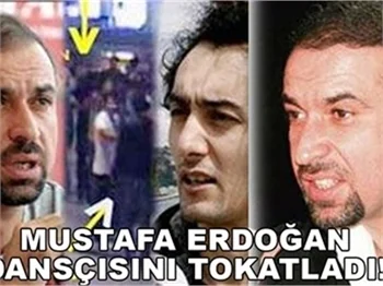 ERDOĞAN DANSÇISINI TOKATLADI!