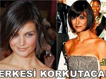 KATİE ŞİMDİDE KORKUTACAK