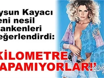 YENİ MANKENLERİ DEĞERLENDİRDİ!