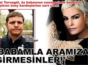 'BABAMLA ARAMIZA GİRMESİNLER!'