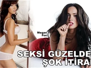 MEGAN FOX, BİSEKSÜELMİŞ!