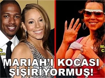 MARİAH'I KOCASI ŞİŞİRDİ!