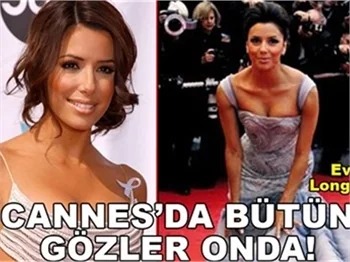 CANNES'DA TÜM GÖZLER ONDA!