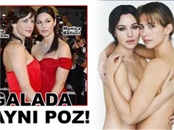 GALA'DA AYNI POZ