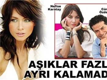 ÂŞIKLAR FAZLA AYRI KALAMADI