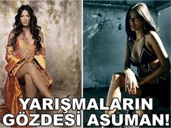 YARIŞMALARIN GÖZDESİ ASUMAN!