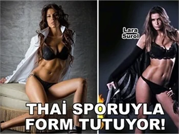 THAİ SPORUYLA FORM TUTUYOR