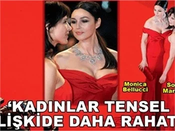 KADINLAR TENSEL İLİŞKİDE DAHA RAHAT