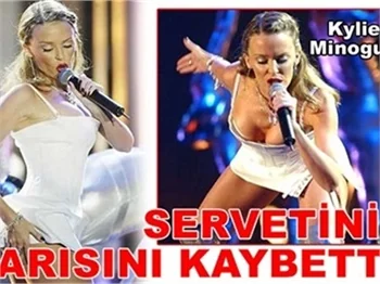 SERVETİNİN YARISINI KAYBETTİ!