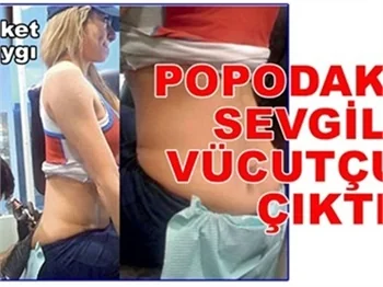 SEVGİLİSİ ORTAYA ÇIKTI!