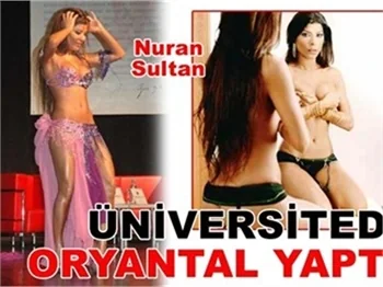 ÜNİVERSİTEDE ORYANTAL!