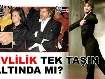 TEKTAŞIN ALTINDAN EVLİLİK ÇIKACAK