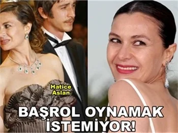 DİZİLERDE BAŞROLLERDEN HOŞLANMAM