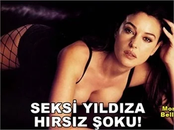 MONICA'YA HIRSIZ ŞOKU