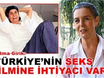 'SEKS FİLMİNE İHTİYACI VAR!'