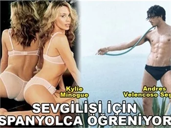 SEVGİLİSİ İÇİN İSPANYOLCA ÖĞRENİYOR