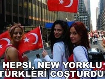 HEPSİ’DEN NEWYORK ÇIKARTMASI