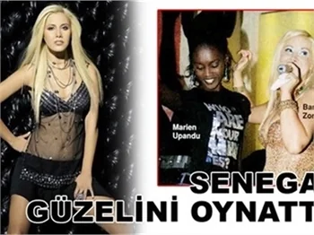 SENEGAL GÜZELİNİ OYNATTI!