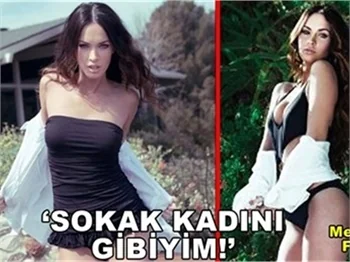 BİR SOKAK KADINI GİBİ HİSSEDİYORUM