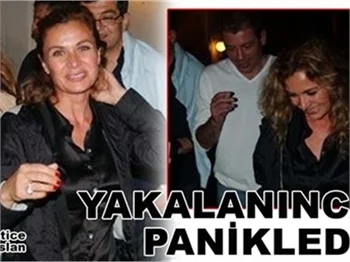 YAKALANINCA PANİKLEDİ
