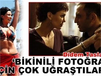 BİKİNİLİ FOTOĞRAF İÇİN UĞRAŞTILAR