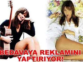 BEDAVAYA REKLAMINI YAPTIRIYOR!