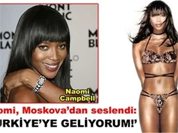 TÜRKİYE'YE GELİYOR!