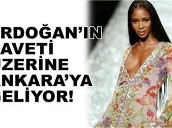 NAOMİ CAMPBELL BAŞBAKALIK'TA!