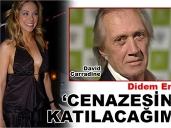 'CENAZEYE KATILACAĞIM!'