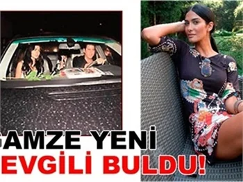 YENİ SEVGİLİSİYLE GÖRÜNTÜLENDİ!