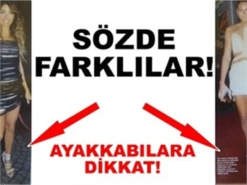 SÖZDE FARKLILAR!