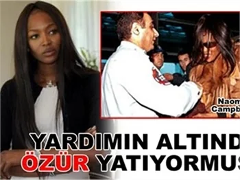 YARDIMIN ALTINDA ÖZÜR YATIYORMUŞ