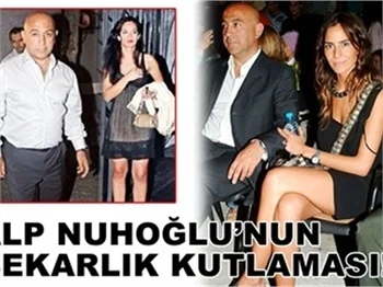 ALP NUHOĞLU'NUN BEKARLIK KUTLAMASI!