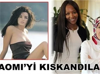 NAOMİ'Yİ KISKANDILAR!