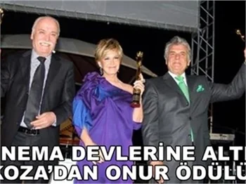 SİNEMA DEVLERİNE ALTIN KOZA ÖDÜLÜ!