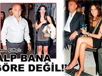 ALP BENİM KRİTERLERİME GÖRE DEĞİL..