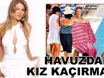 HAVUZDAN KIZ KAÇIRMA