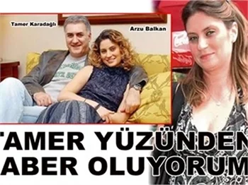TAMER YÜZÜNDEN HABER OLUYORUM