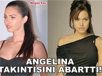 ANGELİNA TAKINTISINI ABARTTI